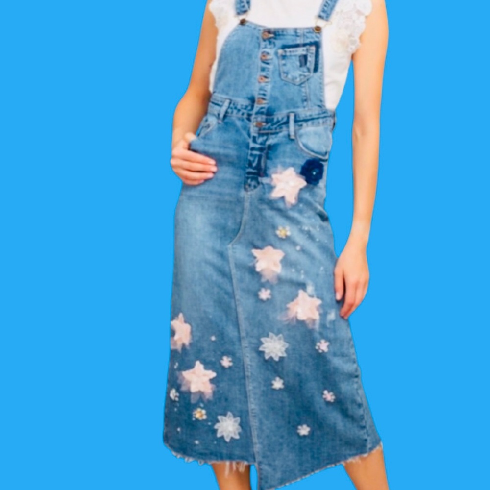 Gabby Isabella Overall Dress